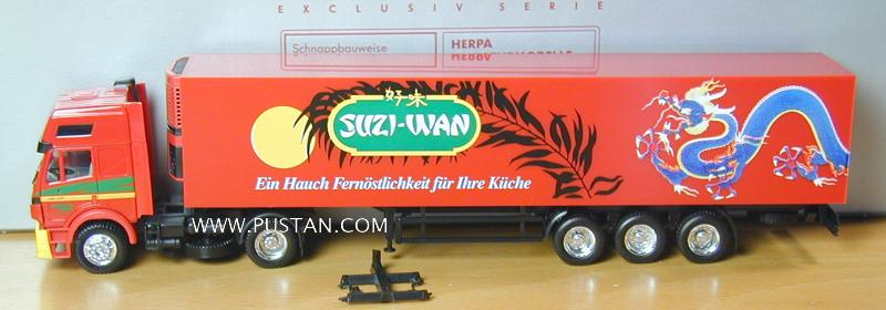 Rigterink Spedition Nordhorn Schlüter 1838 SUZI-WAN Ein Hauch Fernöstlichkeit für Ihre Küche Thermo King Rigterink
