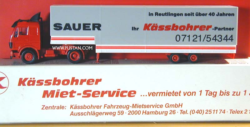 Sauer Ihr Kässbohrer-Partner in Reutlingen seit über 40 Jahren wieder ein ganz schlauer - er fährt Kässbohrer von Sauer Sauer