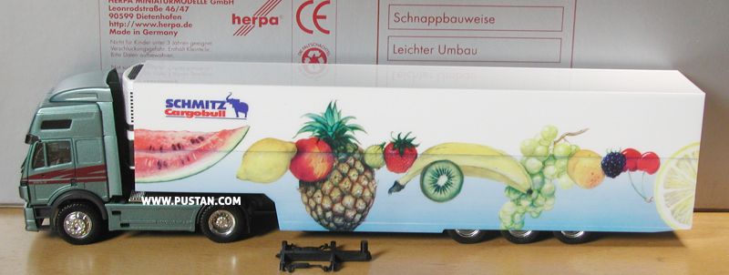 Schmitz Cargobull limited Edition Modell Nr. 31 2/0567 1853 Schmitz