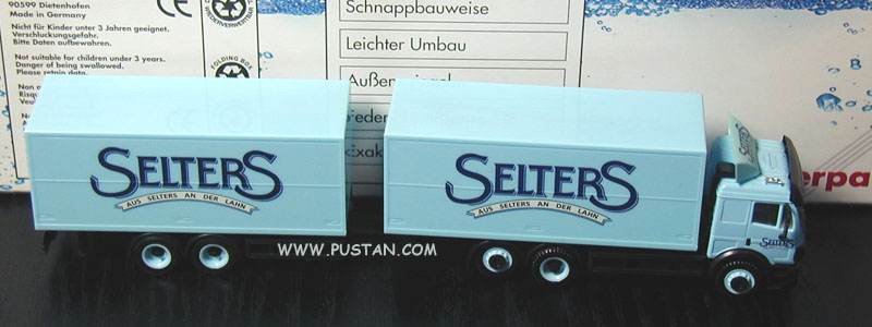 Selters Aus Selters an der Lahn / Mineralwasser Edition 1995 Selters