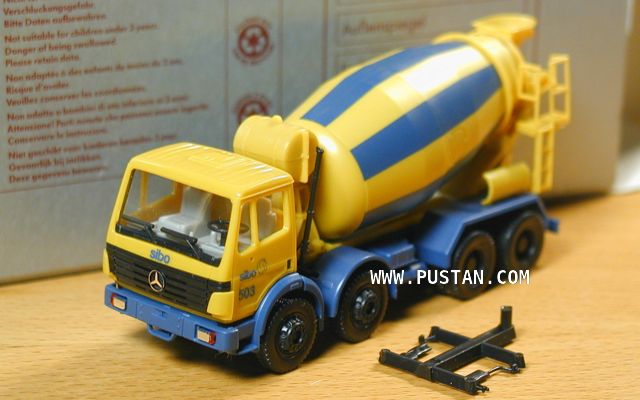 sibo Beton 503 Betonmischer 4a sibo