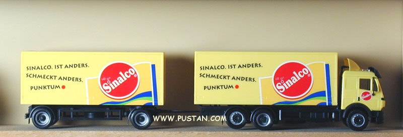 Sinalco® Ist Anders. Schmeckt Anders. Punktum Sinalco