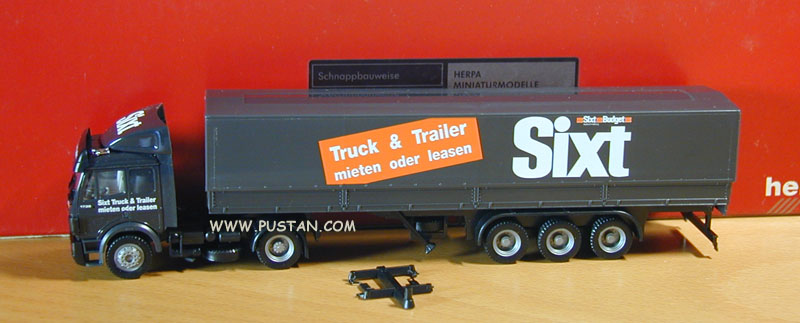 Sixt Budget Truck & Trailer mieten oder leasen Sixt