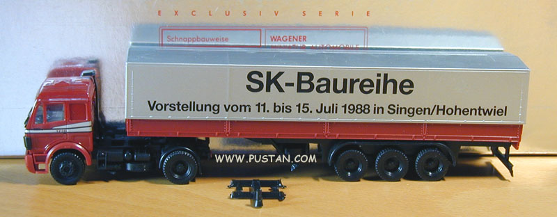 SK Baureihe - Vorstellung vom 11. bis 15. Juli 1988 in Singen/Hohentwiel 1748 Mercedes-Benz