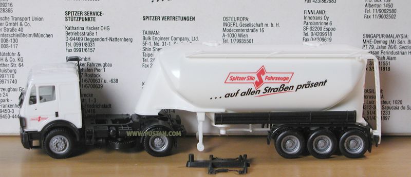 ...ob groß, ob klein ein Spitzer muß es sein! Silo Fahrzeuge ...auf allen Straßen präsent Produktionsstätten Fahrzeugwerke Elztal-Dallau Eurovrac Fegersheim Fördertechnik GmbH Cloppenburg Pécs Kft. Vertrags Werkstätten Service Stützpunkte Vertretungen Lizenznehmer Spitzer