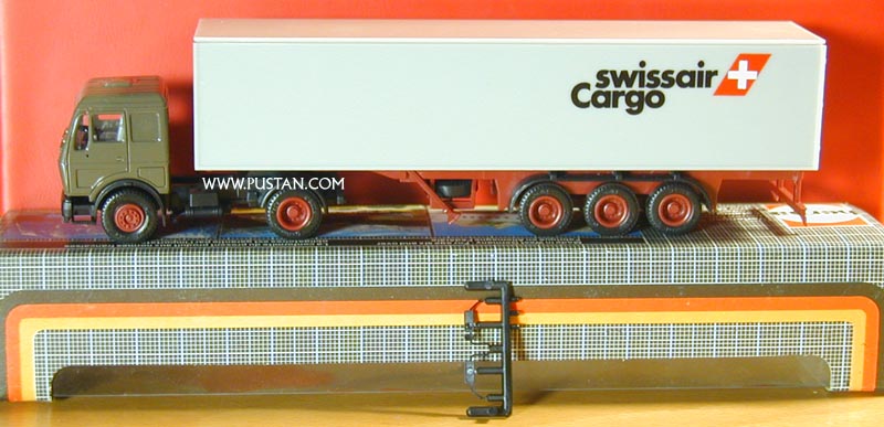 swissair Cargo swissair