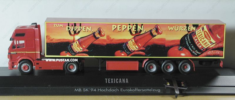 Horstmann / Maggi Texicana Salsa Zum Dippen, Peppen, Würzen PC Texicana