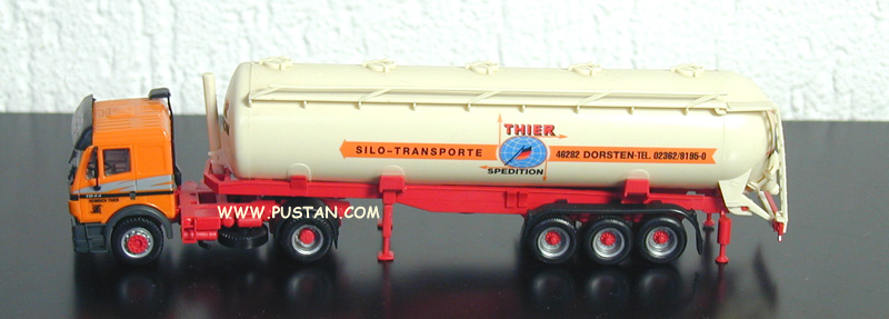 Heinrich Thier Spedition Silo-Transporte Dorsten 1844 Euro 1 Thier
