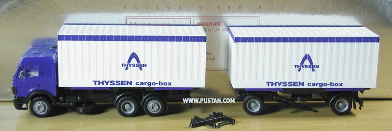 Thyssen cargo-box Industrie Thyssen