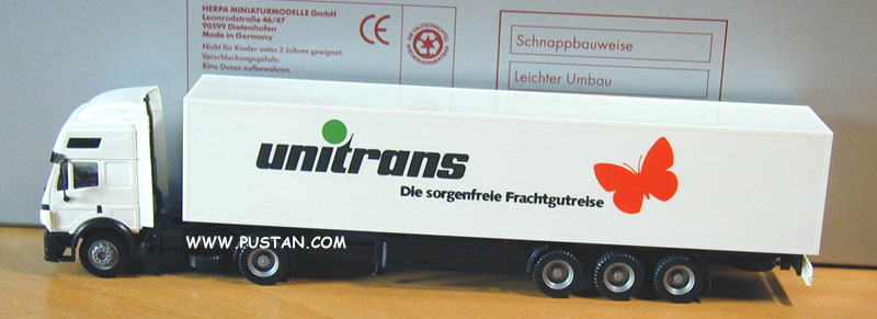 unitrans Die sorgenfreie Frachtgutreise Unitrans