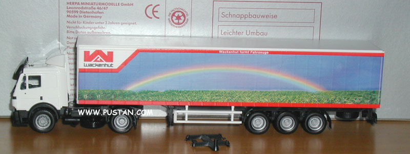 Wackenhut formt Fahrzeuge Gebr. GmbH Karroserie und Fahrzeugfabrik Nagold Wackenhut