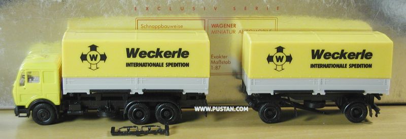 Weckerle Internationale Spedition (altes Design) Weckerle