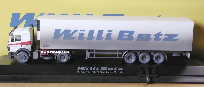 Willi Betz Internationale Spedition PC Willi Betz