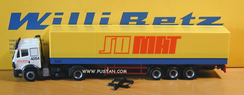 Willi Betz Internationale Spedition SOMAT 4054 2222 Willi Betz