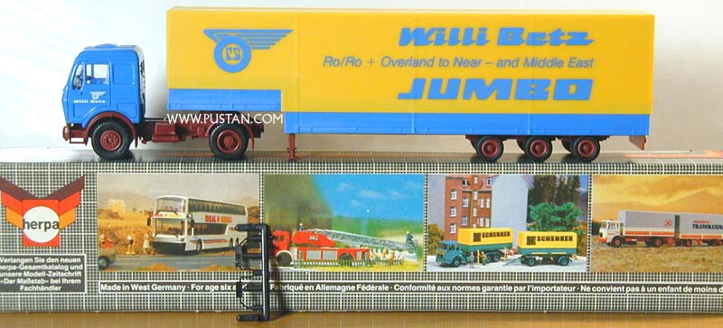 Willi Betz Ro/Ro + Overland to Near - and Middle East JUMBO Willi Betz