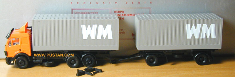 WM Group Holding Thyssen Cargo Box WM
