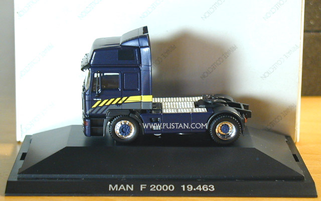 MAN F 2000 19.463 Anthrazitmetallic MAN