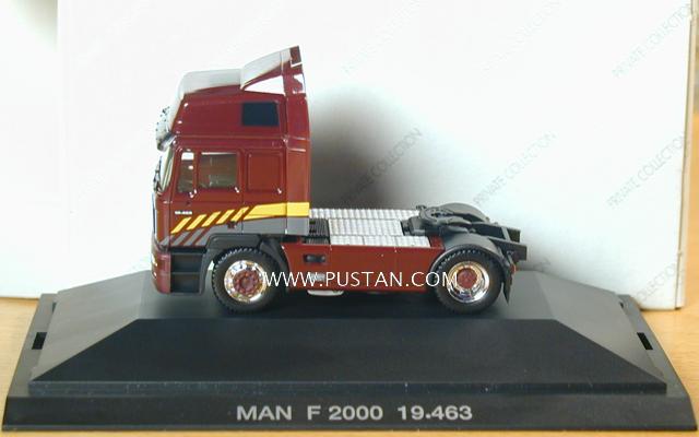 MAN F 2000 19.463 Weinrot MAN