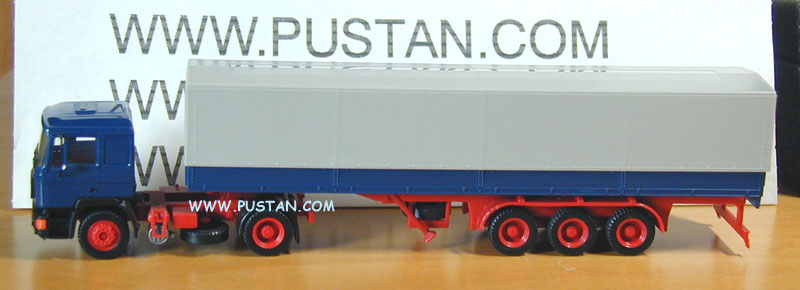 Herpa 859102 F90 Pritsche/Plane 2a/3a blau/grau 859102