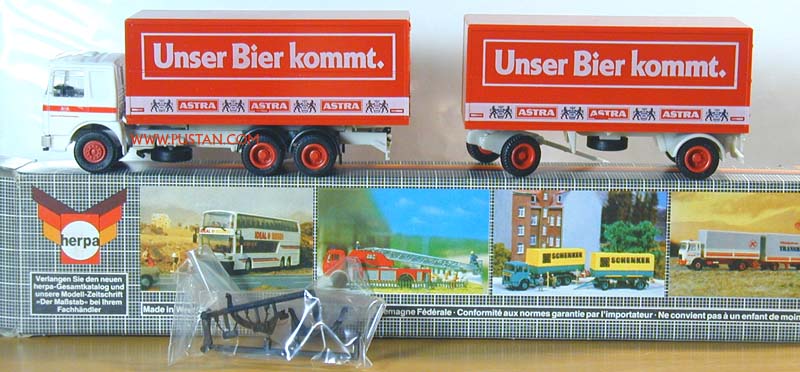 Bavaria-St. Pauli Brauerei AG Hamburg ASTRA Unser Bier kommt. Astra
