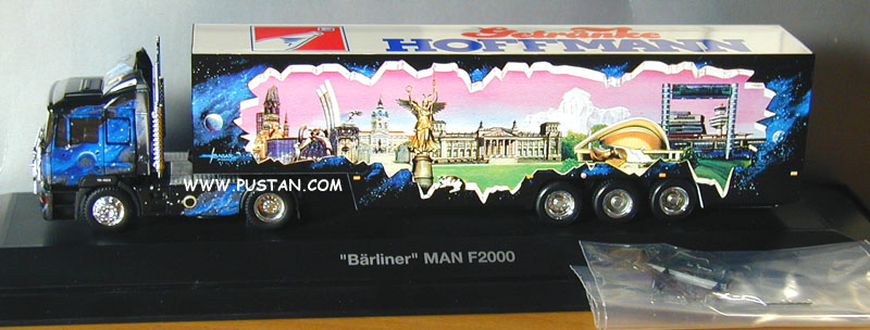Bärliner MAN F2000 B-MJ 343 433 19.463 BAGAR KEPPLER Getränke Aufbau MAN - Getränke Hoffmann Bärliner