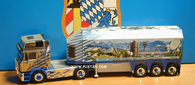 Bayern Edition 1996 Glastransporter Bayern