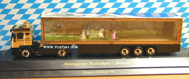 Bayern-Edition '98 Königliche Kutschen damals Bayern