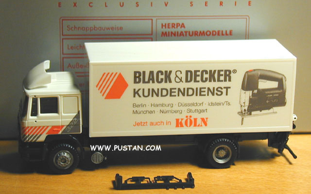 Black&Decker® Kundendienst - Berlin Hamburg Düsseldorf Idstein/Ts. München Nürnberg Stuttgart - Jetzt auch in Köln - 322 Ladebordwand Black&Decker