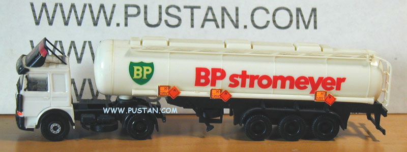 BP stromeyer British Petroleum F8, Chemietank 2a/3a neue Bedr. neue Farbe weiss BP