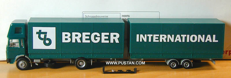 Breger International Frankreich France Breger