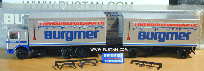 Burgmer Tiefkühltransporte Gelsenkirchen Speditionsgruppe bleibt Spitze Burgmer