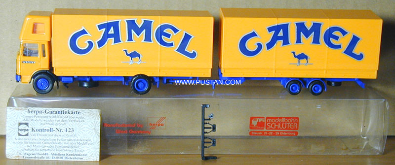 Spedition Bickel / Camel / Schlüter Camel