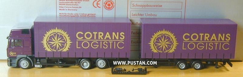Cotrans Logistic Rudolf Bügler Spedition Cotrans