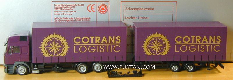 Cotrans Logistic Joh. Friedrich Dirks Emden Cotrans