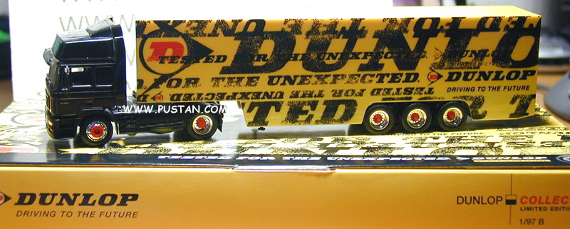 Dunlop Collection - Tested for the unexpected - Driving to the future Dunlop