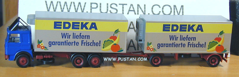 EDEKA Wir liefern garantierte Frische! Friogoblock Thermo King EDEKA