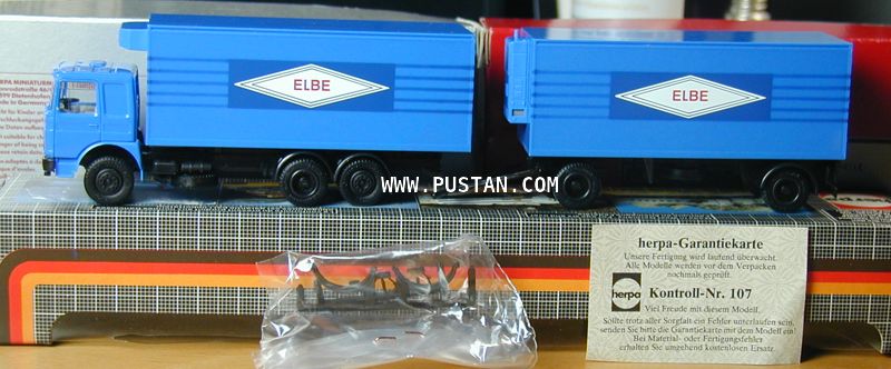 ELBE Transport GmbH Frigoblock Thermo King Elbe