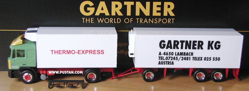 Gartner KG Lambach Austria F90 ÖAF 19.362 Thermo Express Thermo King Welcome to the www.gartnerkg.com World of Transport Gartner