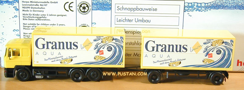 Granus Aqua Lemon wol & fresh 0 Calorie Das Mineralwasser mit dem Hauch Zitrone Kaiserbrunnen Sprudel Aachens sprudelnde Frische Granus