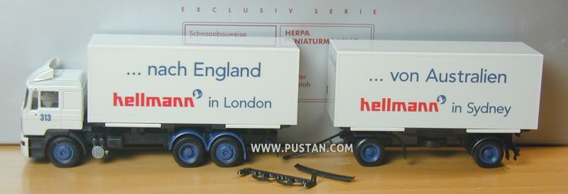 Hellmann 313 zuverlässig ...nach England in London ...von Australien in Sydney grenzenlos gut Osnabrück Hellmann