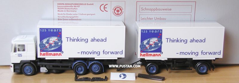 Hellmann 125 zuverlässig Years Thinking ahead - moving forward Osnabrück Hellmann