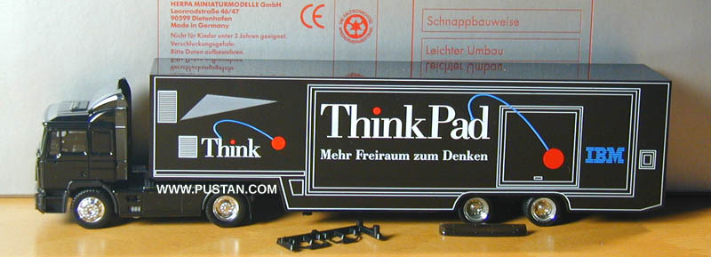 IBM Think Pad Mehr Freiraum zum Denken Solution Tour IBM