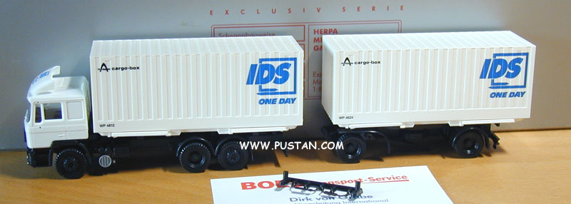IDS ONE DAY WP 4812 WP 4824 Thyssen Cargo-Box IDS