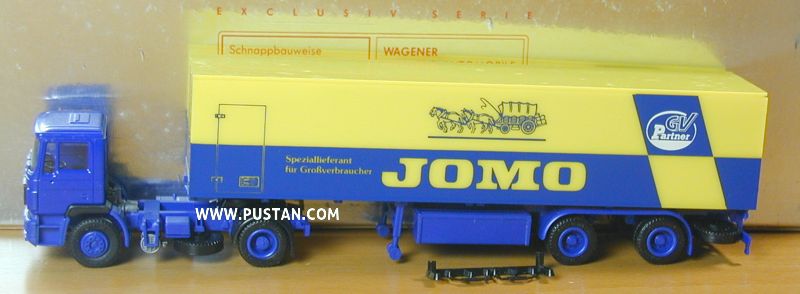 JOMO Speziallieferant für Großverbraucher GV Partner Jomo