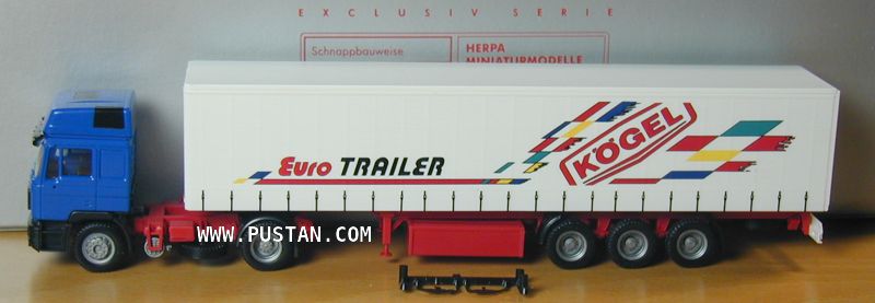 Kögel ULM Euro Trailer Kögel