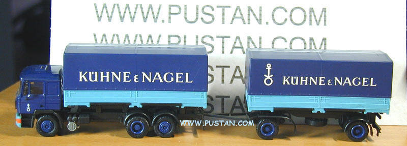 Kühne & Nagel KN euroliner Kühne & Nagel