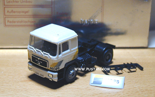 MAN 460 PS MAN