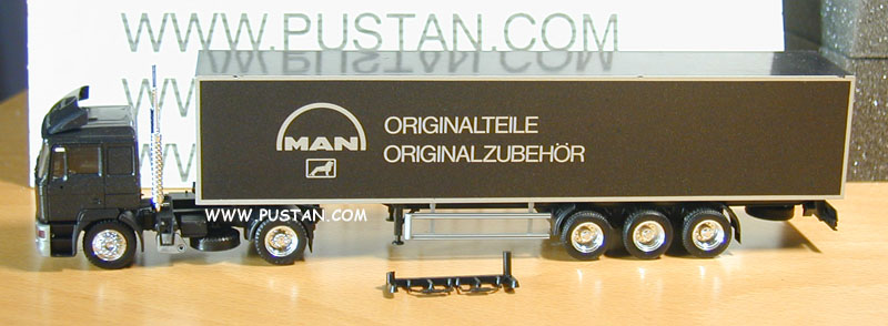 MAN Originalteile Originalzubehör Ersatzteil-Schnelldienst MAN