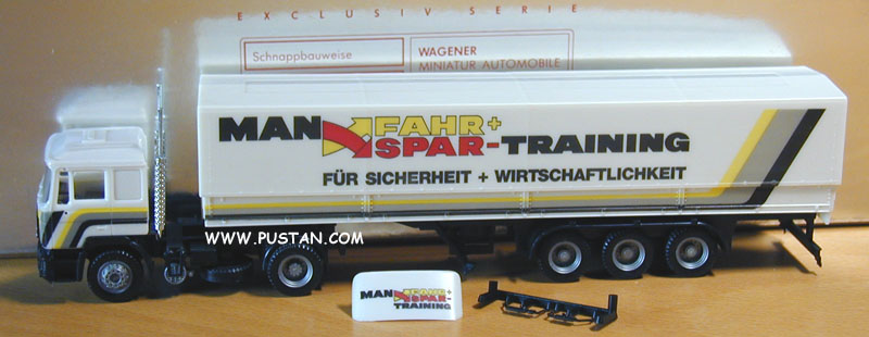 MAN Fahr + Spar Training / Für Sicherheit + Wirtschaftlichkeit MAN