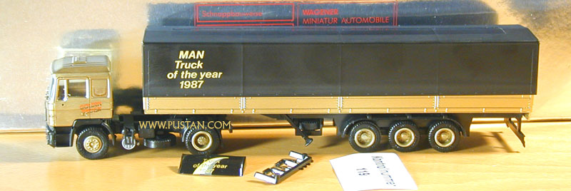 MAN Golden Truck / Truck of the year 1987 MAN